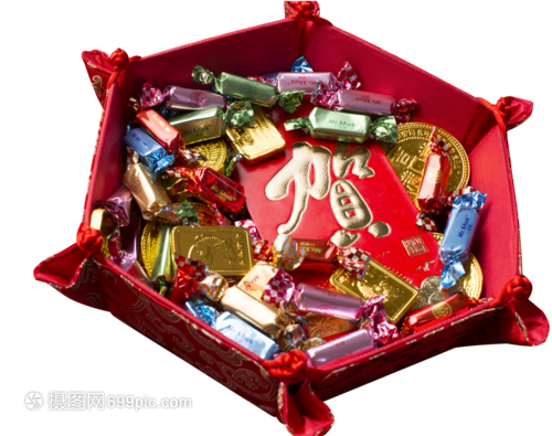 新年年货糖果