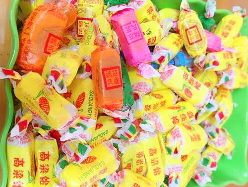 公认超好吃的6种糖果,过年买糖不纠结,大人老人孩子都爱吃