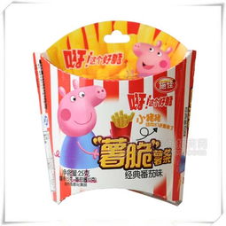 施佳薯条 番茄酱膨化食品经典番茄味25g 儿童玩具食品厂家 儿童糖玩厂家 食玩厂家