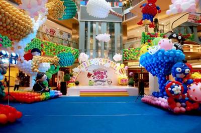 糖果主题展 沈阳大悦城以体验营销撬动淡季客流增长