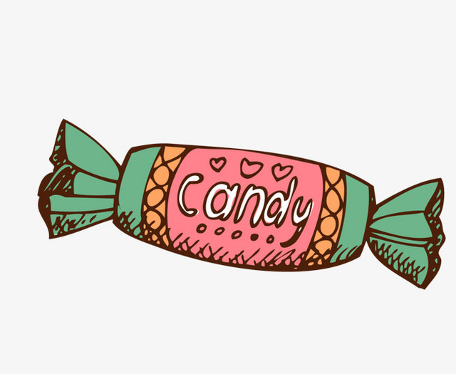 甜蜜的童趣世界 卡通手绘糖果的魅力