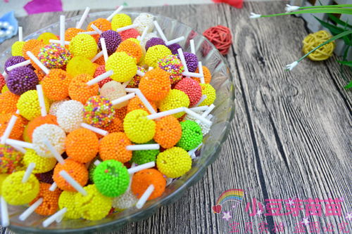 珍珠棒软糖果味棒棒糖 甜蜜休闲，多彩滋味