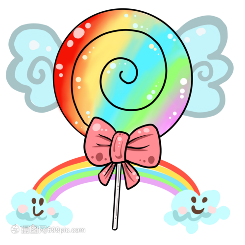 彩虹棒棒糖 点亮童年的甜蜜记忆