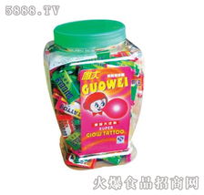 甜蜜之选 糖果产品库概览