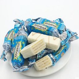 斯拉夫女人的甜蜜诱惑 酸奶味威化糖果，年货与日常的完美邂逅